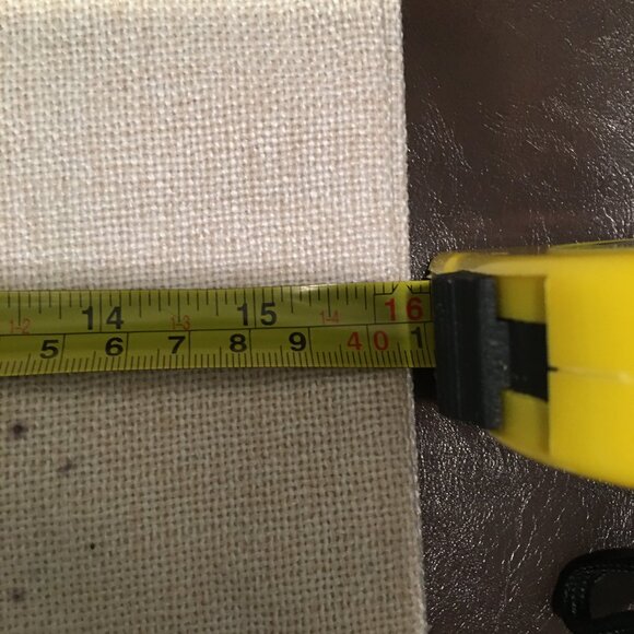 Goth Skeleton Tote or Book Bag 16x16 - Canvas  Gr1 - Picture 3 of 3